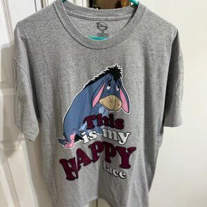 Disney Eeyore T-Shirt. This is my happy face